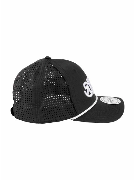 Meatfly Meatfly Cap Nollie Perfor Cap Schwarz / Weiß Revital | Schwarz | Größe