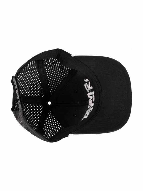 Meatfly Meatfly Cap Nollie Perfor Cap Schwarz / Weiß Revital | Schwarz | Größe
