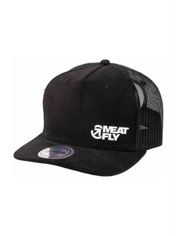 Meatfly Meatfly Cap Shaun Trucker Schwarz / Weiß Decent Revital | Schwarz | Größe