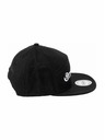 Meatfly Meatfly Kšiltovka Creeper 6 Panel Snapback Schwarz / Weiß Logo | Schwarz | Größe