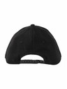 Meatfly Meatfly Kšiltovka Creeper 6 Panel Snapback Schwarz / Weiß Logo | Schwarz | Größe