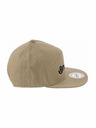 Meatfly Meatfly Kšiltovka Creeper 6 Panel Snapback Oliv / Schwarz Logo | Schwarz | Größe