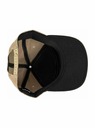 Meatfly Meatfly Kšiltovka Creeper 6 Panel Snapback Oliv / Schwarz Logo | Schwarz | Größe