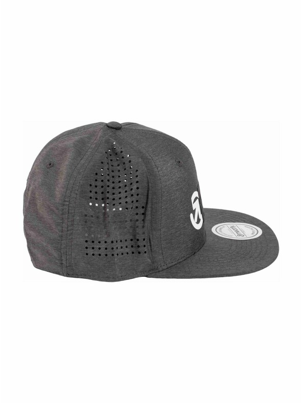 Meatfly Meatfly Kšiltovka Keery Perfor Snapback Grau / Schwarz Revital
