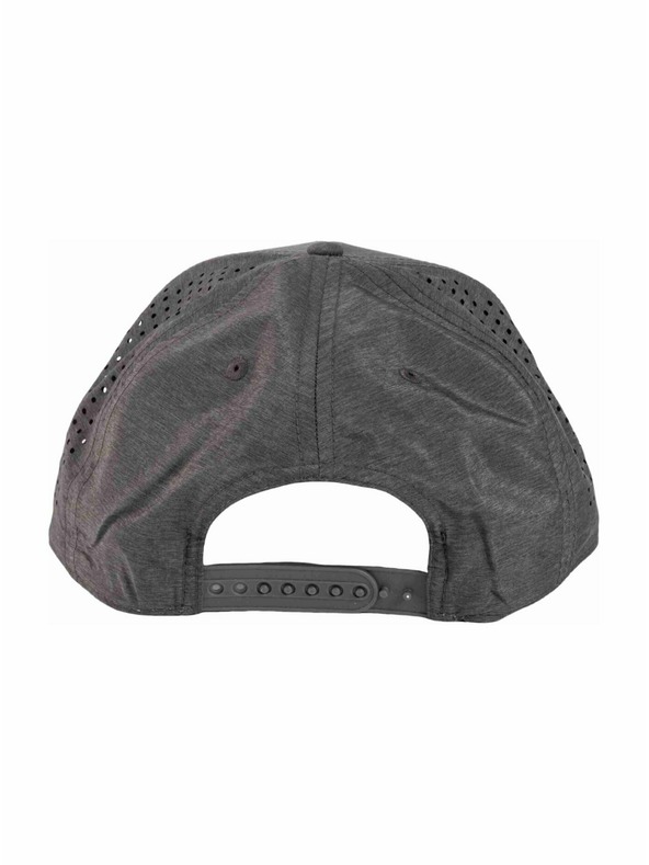 Meatfly Meatfly Kšiltovka Keery Perfor Snapback Grau / Schwarz Revital