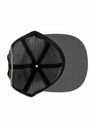 Meatfly Meatfly Kšiltovka Keery Perfor Snapback Grau / Schwarz Revital