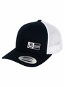Meatfly Meatfly Kšiltovka MF View Trucker Brand Schwarz/Weiß