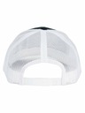 Meatfly Meatfly Kšiltovka MF View Trucker Brand Schwarz/Weiß