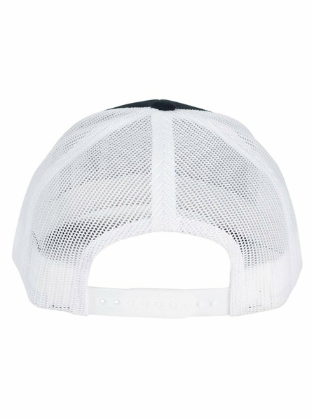 Meatfly Meatfly Kšiltovka MF View Trucker Brand Schwarz/Weiß