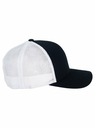 Meatfly Meatfly Kšiltovka MF View Trucker Brand Schwarz/Weiß
