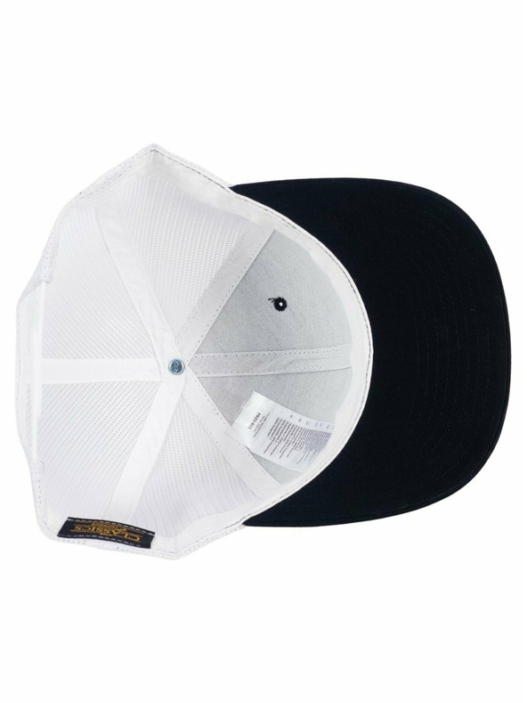 Meatfly Meatfly Kšiltovka MF View Trucker Brand Schwarz/Weiß