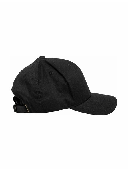 Meatfly Meatfly Kšiltovka Cougar MF Basic Patch / Schwarz | Schwarz | Größe