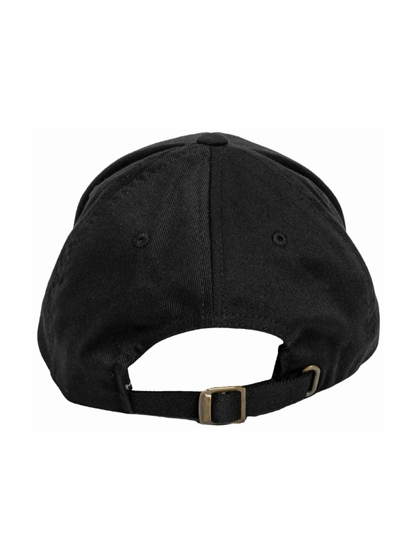 Meatfly Meatfly Kšiltovka Cougar MF Basic Patch / Schwarz | Schwarz | Größe