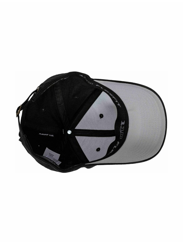 Meatfly Meatfly Kšiltovka Cougar MF Basic Patch / Schwarz | Schwarz | Größe