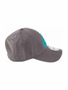 Meatfly Meatfly Kšiltovka Ethan Flexfit Grau Peak | Grau |