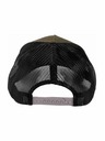 Meatfly Meatfly Kšiltovka Hawkye Trucker Armee Square | Schwarz |