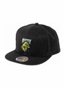 Meatfly Meatfly Kšiltovka Hornet Snapback Schwarz Panther | Schwarz |