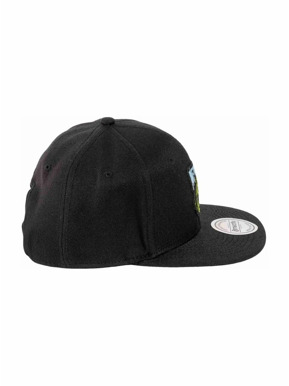 Meatfly Meatfly Kšiltovka Hornet Snapback Schwarz Panther | Schwarz |