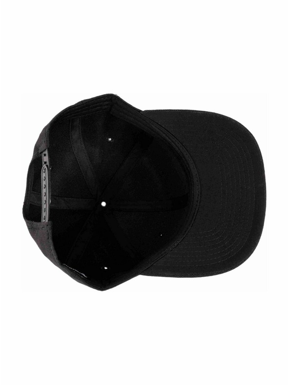 Meatfly Meatfly Kšiltovka Hornet Snapback Schwarz Panther | Schwarz |