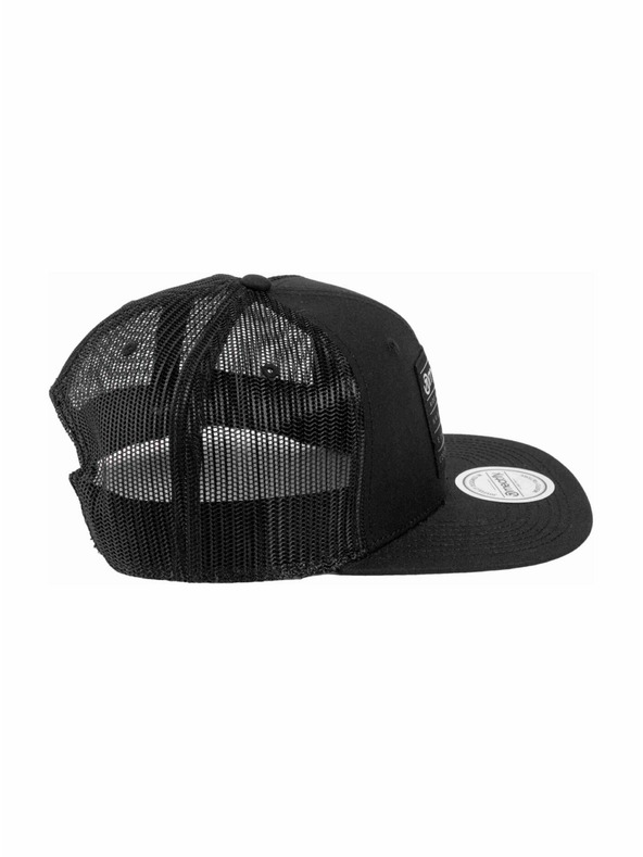 Meatfly Meatfly Kšiltovka Thunderbolt Trucker Schwarz Square | Schwarz |