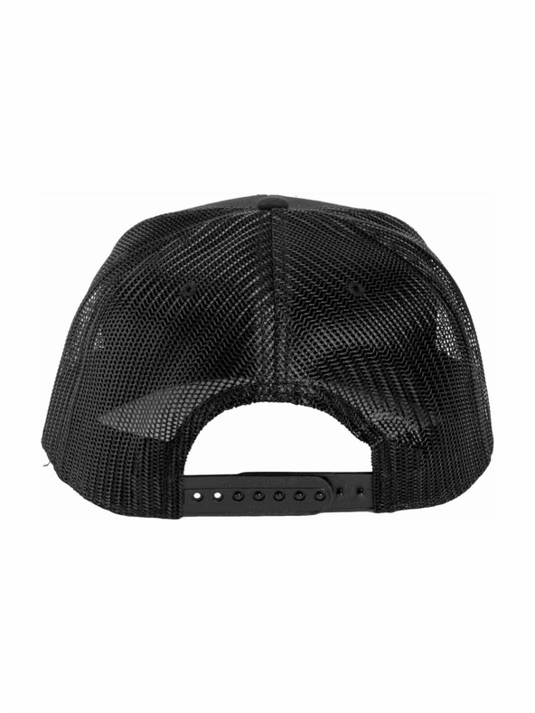 Meatfly Meatfly Kšiltovka Thunderbolt Trucker Schwarz Square | Schwarz |