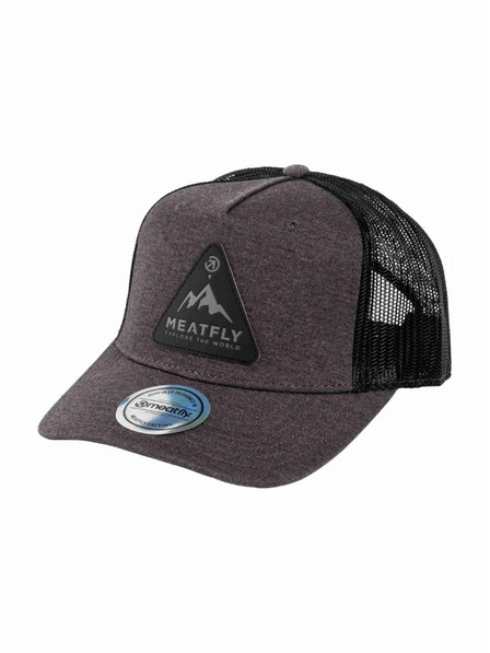 Meatfly Meatfly Kšiltovka Corey Trucker Grau Peak | Grau |
