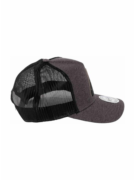 Meatfly Meatfly Kšiltovka Corey Trucker Grau Peak | Grau |