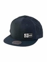 Meatfly Meatfly Kšiltovka Nylan Perfor Snapback Petrol Brand | Blau |