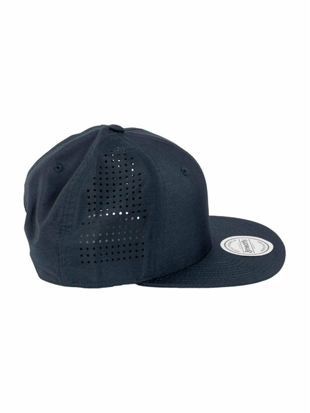 Meatfly Meatfly Kšiltovka Nylan Perfor Snapback Petrol Brand | Blau |