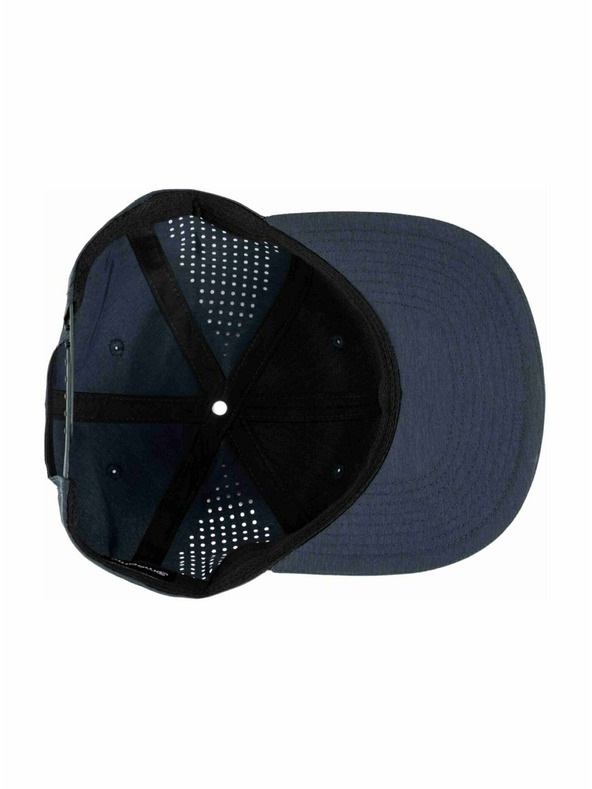 Meatfly Meatfly Kšiltovka Nylan Perfor Snapback Petrol Brand | Blau |