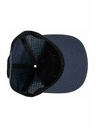 Meatfly Meatfly Kšiltovka Nylan Perfor Snapback Petrol Brand | Blau |