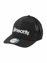 Meatfly Meatfly Kšiltovka Nollie Perfor Cap Schwarz / Weiß Logo | Schwarz | Größe