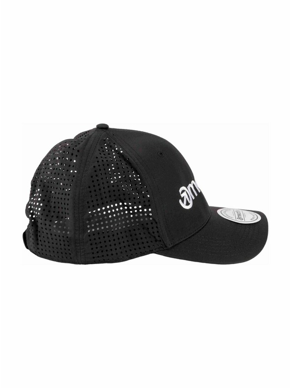 Meatfly Meatfly Kšiltovka Nollie Perfor Cap Schwarz / Weiß Logo | Schwarz | Größe