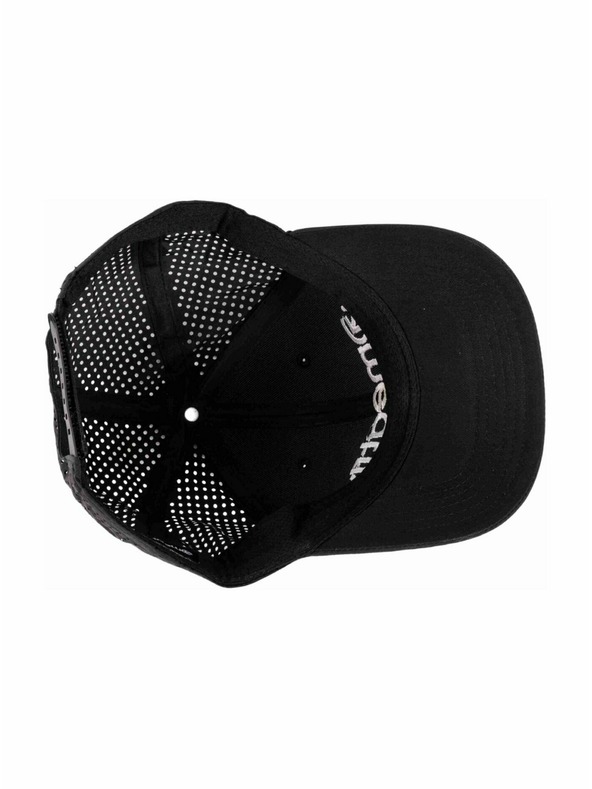 Meatfly Meatfly Kšiltovka Nollie Perfor Cap Schwarz / Weiß Logo | Schwarz | Größe