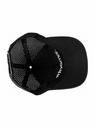 Meatfly Meatfly Kšiltovka Nollie Perfor Cap Schwarz / Weiß Logo | Schwarz | Größe