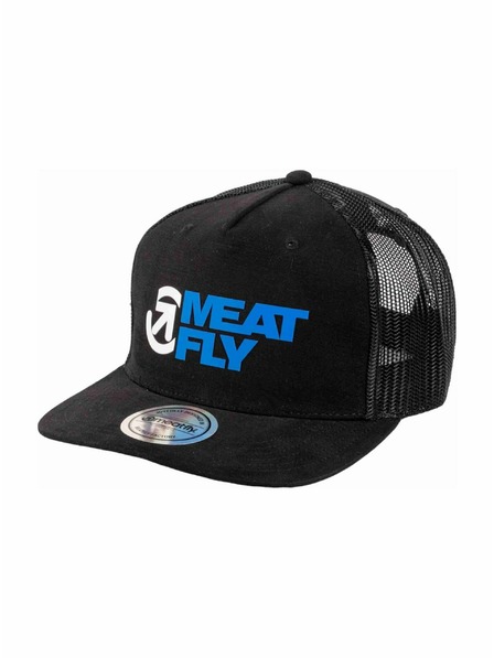 Meatfly Meatfly Kšiltovka Shaun Trucker Schwarz / Blau Revital | Schwarz | Größe