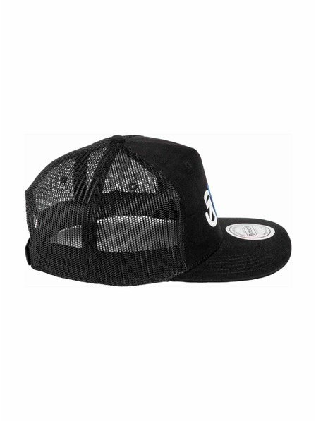 Meatfly Meatfly Kšiltovka Shaun Trucker Schwarz / Blau Revital | Schwarz | Größe
