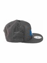 Meatfly Meatfly Kšiltovka Keery Perfor Snapback Grau / Weiß Revital | Grau | Größe
