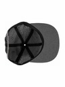 Meatfly Meatfly Kšiltovka Keery Perfor Snapback Grau / Weiß Revital | Grau | Größe