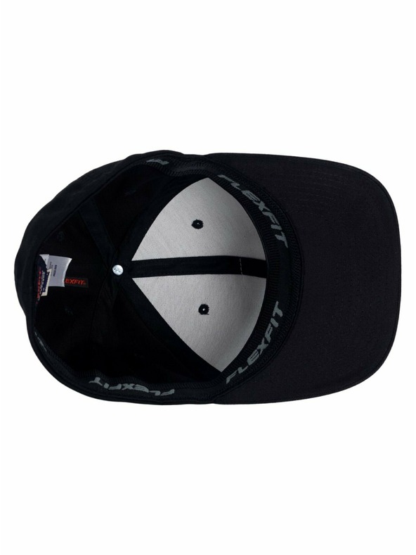 Meatfly Meatfly Kšiltovka Raptor Flexfit Generation Schwarz