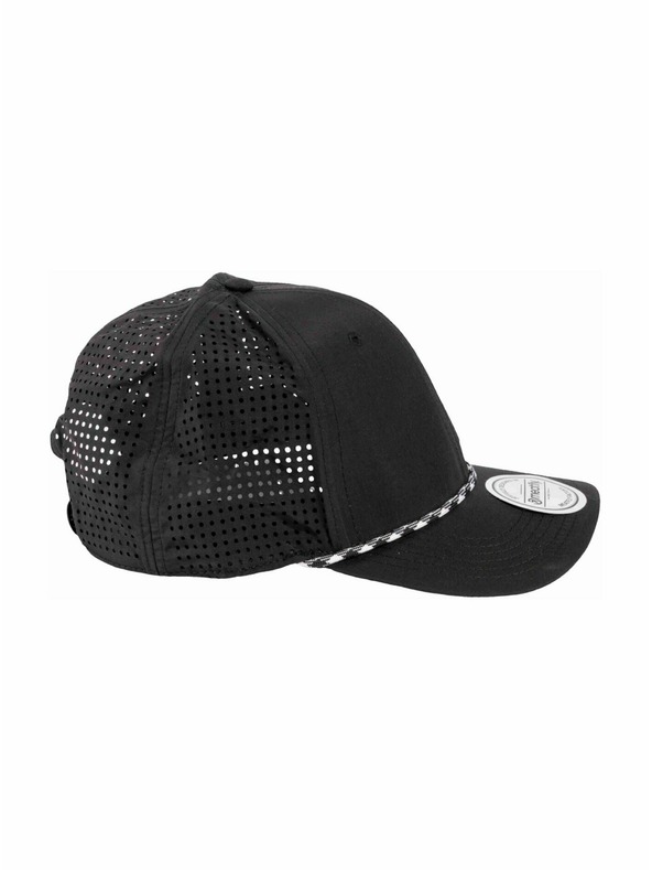 Meatfly Meatfly Kšiltovka Ollie Perfor Cap Schwarz Brand | Schwarz |