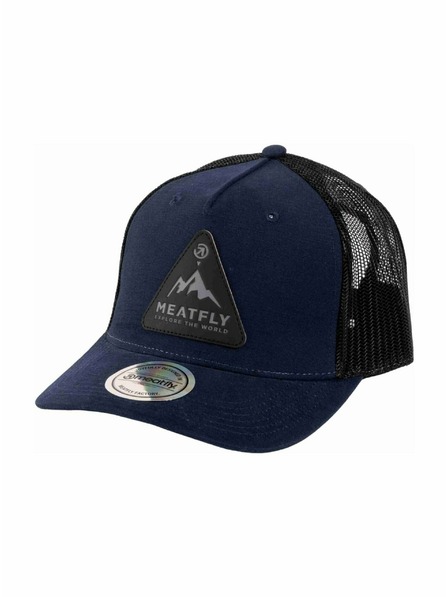 Meatfly Meatfly Kšiltovka Hawkye Trucker Navy Blue Peak | Blau |