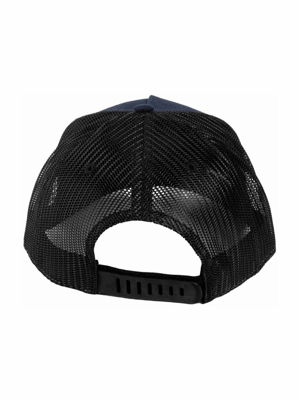 Meatfly Meatfly Kšiltovka Hawkye Trucker Navy Blue Peak | Blau |