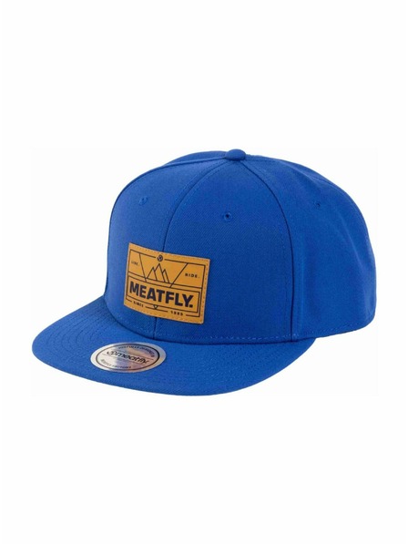 Meatfly Meatfly Kšiltovka Hornet Snapback Blau Live | Blau |