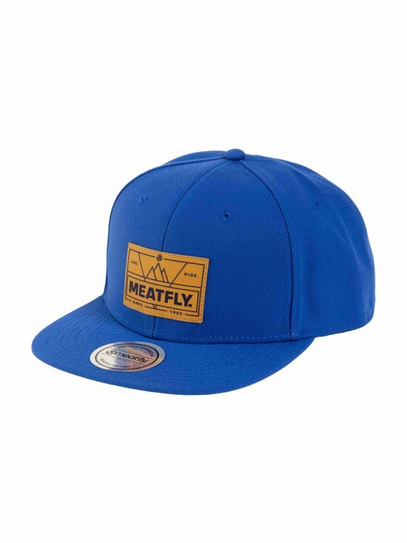Meatfly Meatfly Kšiltovka Hornet Snapback Blau Live | Blau |