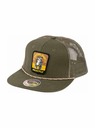 Meatfly Meatfly Kšiltovka Thunderbolt Trucker Oliv Tomcat | Grün |