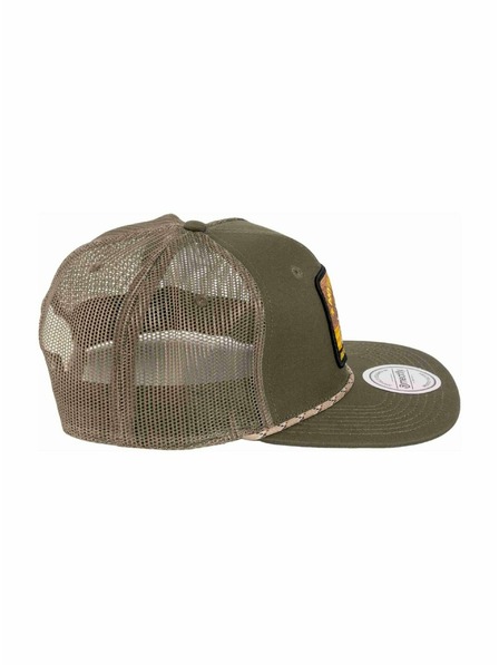 Meatfly Meatfly Kšiltovka Thunderbolt Trucker Oliv Tomcat | Grün |