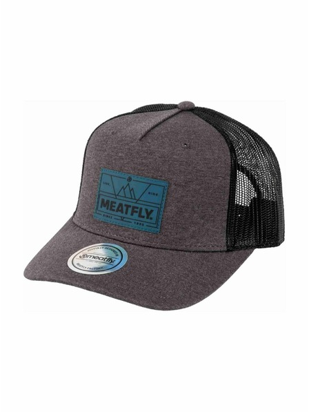 Meatfly Meatfly Kšiltovka Corey Trucker Grau Live | Grau |
