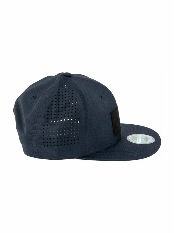 Meatfly Meatfly Kšiltovka Nylan Perfor Snapback Petrol Live | Blau |