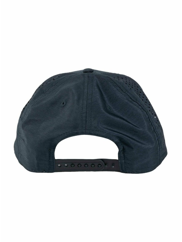 Meatfly Meatfly Kšiltovka Nylan Perfor Snapback Petrol Live | Blau |